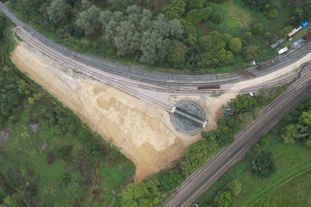 Robertsbridge Junction Turntable Aerial