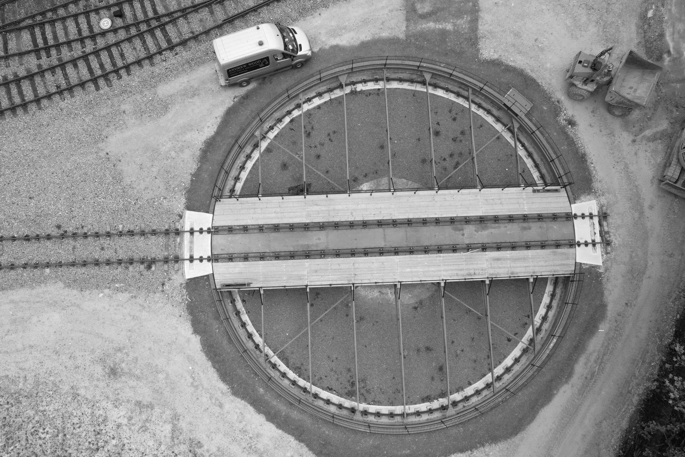 Robertsbridge Junction Turntable
